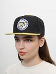 Бейсболка MITCHELL NESS арт. HHSS5367-PPEYYPPPBKYW Pittsburgh Penguins NHL (черный / желтый)